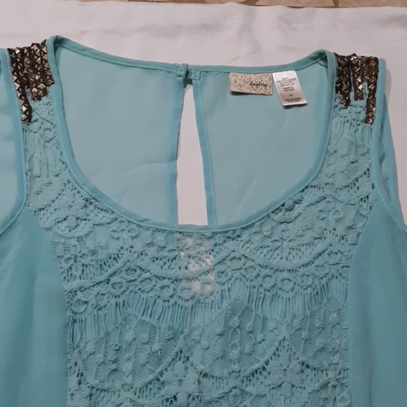 Daytrip sheer high low top - Picture 4 of 7